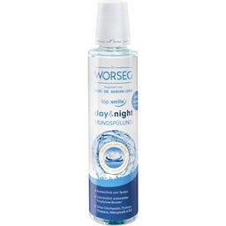 Top Smile Day & Night Mouthwash - 300 ml
