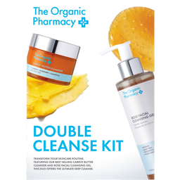 The Organic Pharmacy Double Cleanse Kit - 250 ml