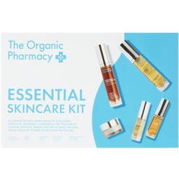 The Organic Pharmacy Essential Skincare Kit - 40 ml