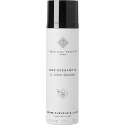 Essential Parfums Nice Bergamote Hair & Body Mist - 100 ml