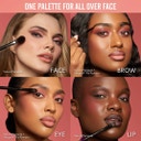 Danessa Myricks Groundwork Palette Blooming Romance - 26 g