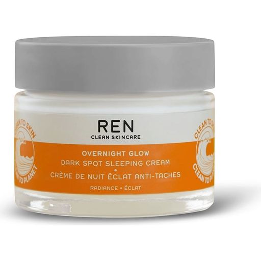 REN Clean Skincare Overnight Glow Dark Spot Sleeping Cream - 50 ml