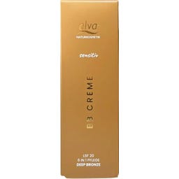 Alva Naturkosmetik Sensitiv BB Creme - Deep Bronze