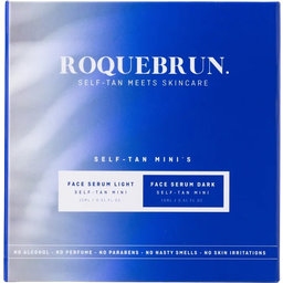 ROQUEBRUN Arcápoló szérum Mini szett - 30 ml