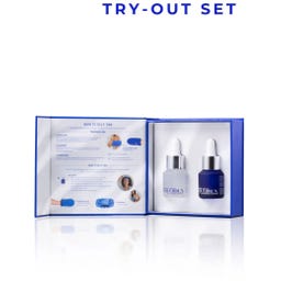 ROQUEBRUN Arcápoló szérum Mini szett - 30 ml