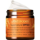 Supernatural Ceramide Silk f&eacute;nyv&eacute;dő kr&eacute;m arcra SPF 50+