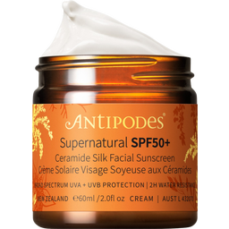 Supernatural Ceramide Silk Facial Sunscreen SPF50+ - 60 ml