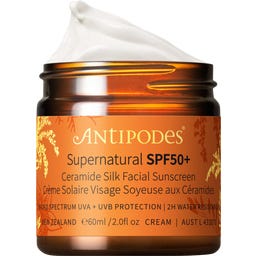 Supernatural Ceramide Silk Facial Sunscreen SPF50+ - 60 ml