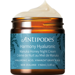 Harmony Hyaluronic Manuka Honey Night Cream
