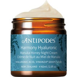 Harmony Hyaluronic Manuka Honey Night Cream