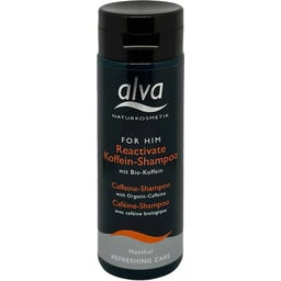 Alva Naturkosmetik FOR HIM - Reactivate Koffein sampon - 200 ml