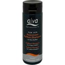 Alva naturkosmetik For Him Reactivate Caffeine Shampoo - 200 ml