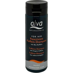Alva Naturkosmetik FOR HIM - Reactivate Koffein-Shampoo - 200 ml