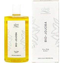 Alva Naturkosmetik Jojobaöl - 100% naturrein - 125 ml