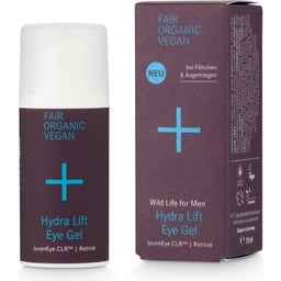 i+m Naturkosmetik Wild Life for Men Hydra Lift Eye Gel - 15 ml