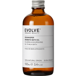 Evolve Organic Beauty Zen Whisper Aromatic Bath Oil - 190 ml