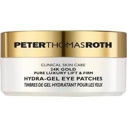 24K Gold Pure Luxury Lift & Firm Hydra-Gel Eye Patches - 30 k.