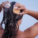 Alva Naturkosmetik Shampoing Solide à l'Argousier - 60 g