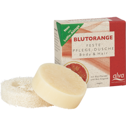 Crème de Douche Solide Corps & Cheveux à l'Orange Sanguine - 60 g