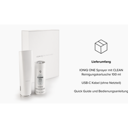 IONIQ Skincare ONE Sprayer + Clean Cartridge - 1 Set