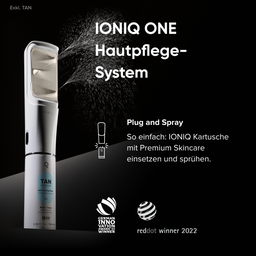 IONIQ Skincare ONE Sprayer + Clean Cartridge - 1 Set