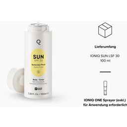 IONIQ Skincare SUN Cartridge SPF 30 - 100 ml