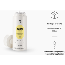 IONIQ Skincare SUN Cartridge SPF 50 - 100 ml