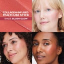 Instant FIRMx® Collagen Bounce Stick Blush Glow - 16 g