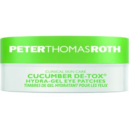 Cucumber De-Tox™ Hydra-Gel szemkörnyékápoló tapasz - 15 pár