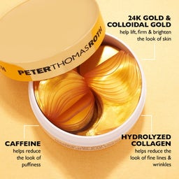 24K Gold Pure Luxury Lift & Firm Hydra-Gel Eye Patches - 30 Stk