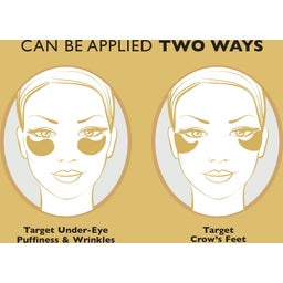 24K Gold Pure Luxury Lift & Firm Hydra-Gel Eye Patches - 30 Stk