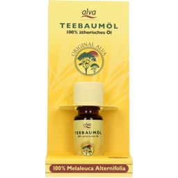 Alva Naturkosmetik Aceite - Aceite de Árbol del Té - 10 ml