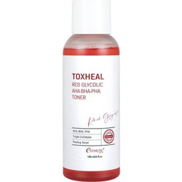 Esthetic House Toxheal Red Glycolic AHA-BHA-PHA Toner