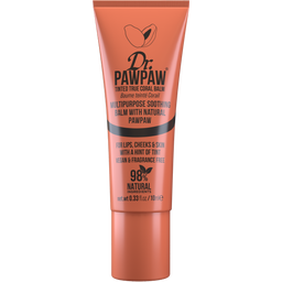 Dr. PawPaw Tinted True Coral Lip Balm - 10 ml