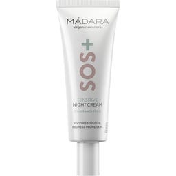 MÁDARA SOS+ Sensitive éjszakai krém - 70 ml