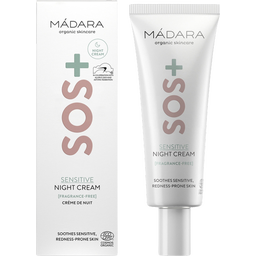 MÁDARA SOS+ Sensitive éjszakai krém - 70 ml