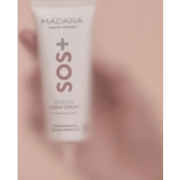 MÁDARA SOS+ Sensitive éjszakai krém - 70 ml