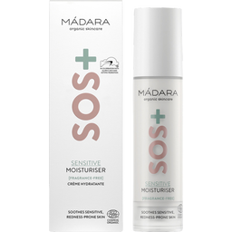 MÁDARA SOS+ Sensitive hidratáló - 50 ml