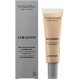 MÁDARA SKINONYM Semi-Matte Peptide Foundation