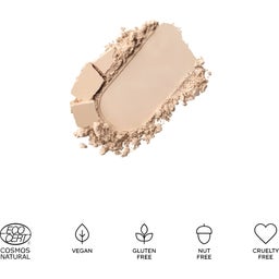 MÁDARA AIR EQUAL Soft Silk Mineral Powder - 1 Fair