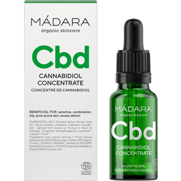 MÁDARA Custom Actives Cannabidiol Concentrate - 17,50 ml