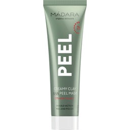 MÁDARA Creamy Clay AHA Peel maszk