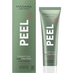 MÁDARA Creamy Clay AHA Peel Mask
