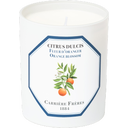 Carrière Frères Bougie Fleur d'Oranger - 185 g
