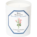 Carrière Frères Bougie Rose de Damas - 185 g