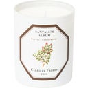 Carrière Frères Bougie Santal - 185 g