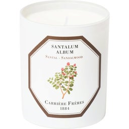 Carrière Frères Bougie Santal - 185 g
