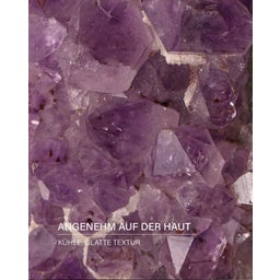 Rosental Organics Масажор за лице Amethyst Gua Sha - 1 бр.