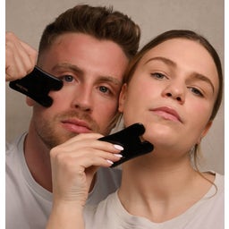 Rosental Organics Obsidian Gua Sha - 1 Stk
