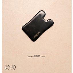 Rosental Organics Obsidian Gua Sha - 1 Stk